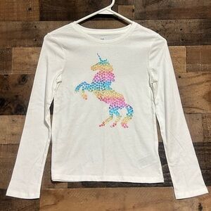 GAP Kids NWOT Large Long Sleeve Shirt